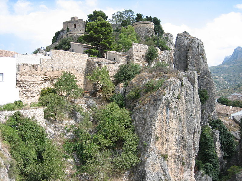 El Castillo de Guadalest